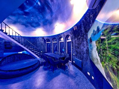 Пободово яскрава локація для вечірок Domeparty_ Київ