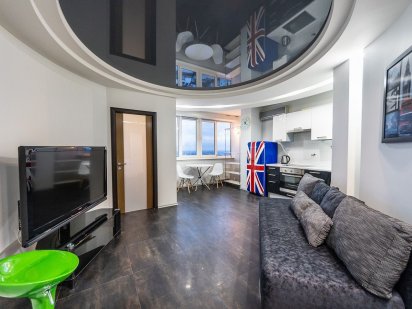 Сучасна кв, Осокорки, Дніпровська набережна 26 , посуточно Киев