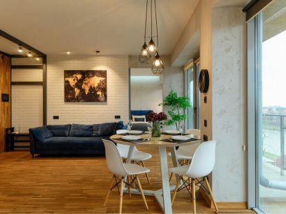 Шикарні панорамні апартаменти/квартира подобово в самому центрі Ужгород