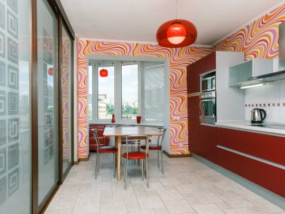 2к Люкс подобово МВЦ метро Лівобережна Микільсько-Слобідська Комод