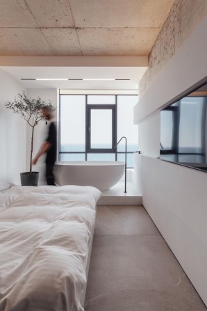 SeaSky Apartments дизайн-апарти з ванною та видом на море в Аркадії - фото 1