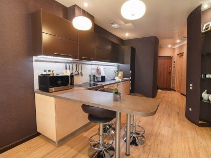 Шикарные Апартаменты Мост Сити 21 этаж Дніпро