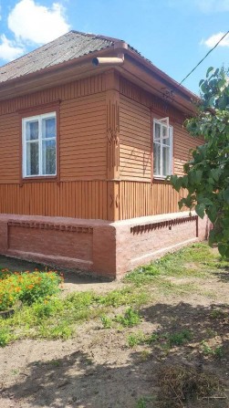 Деревянный дом с хоз постройками в г.Нежин - фото 1