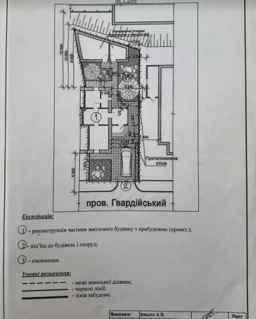 Приватний будинок. земельна ділянка 2 сотих. Центр. - фото 1