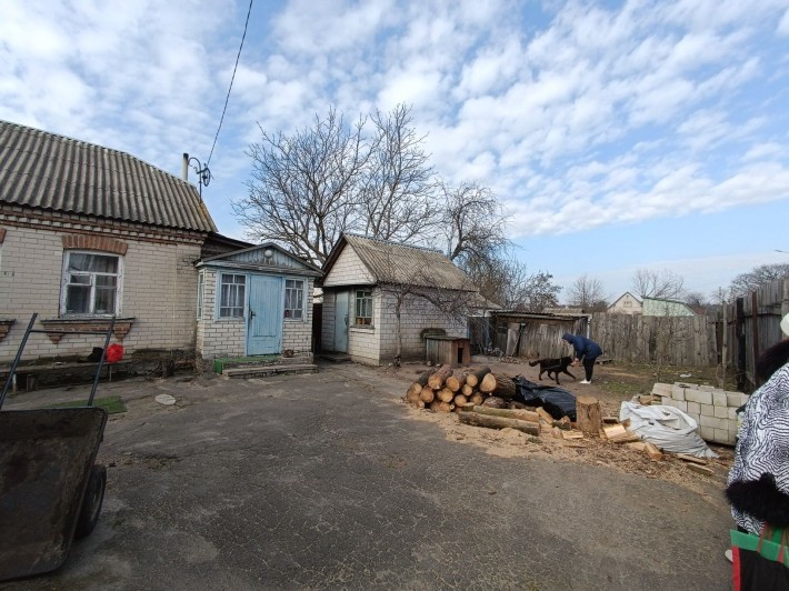 Продам хороший будинок в с.Рожівка,в центрі села,Броварського р-ну,Киї - фото 1