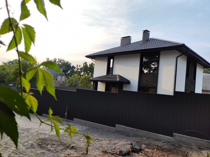 Продам сучасний будинок в передмісті Києва. Абсолютно нова забудова! - фото 1