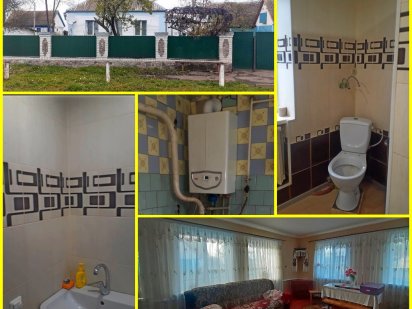 Цегляний будинок з усіма комунікаціями в Тарасівці. Белая Церковь