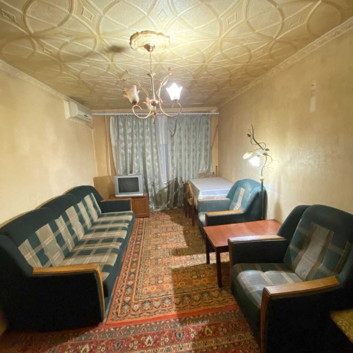 3- кімнатна квартира проспект Металургів Соцмісто Соцгород - фото 1