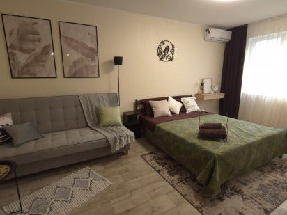 Стильна 1к квартира, 7 хв. до пляжу "Живчик" Черкаси