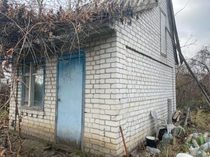 Дачна ділянка з будиночком Олександрія