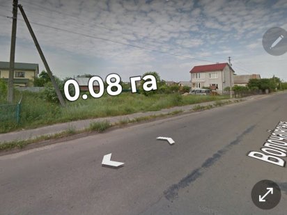 Продам ділянку р-н Чорної бороди Бердичів