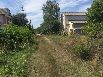 Продажа участка под застройку дома Олександрія