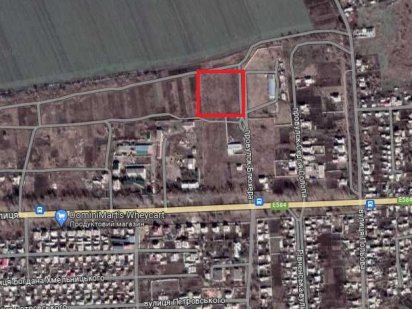 Продам ділянку 80 соток пр. Знамьянський (200м від траси на Знамьянку) Александрия