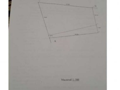 Земельна ділянка Берегомет