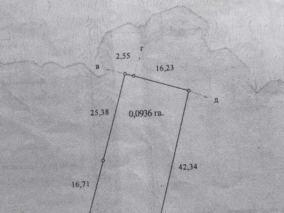 Приватизована земельна ділянка м.Бердичів від власника під забудову Бердичів