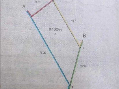 Земельна ділянка під житлову забудову ЦІНА ВОГОНЬ!! Берегомет