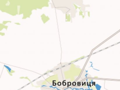 Земельна ділянка під садівництво Бобровица