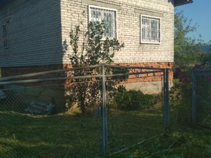 Продається дачна земельна ділянка з цегляним будинком Борислав