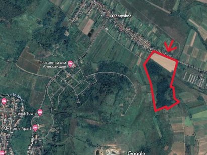 Продається земля 9,8910 га