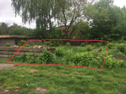 Земельна ділянка 0,01га Бобровиця