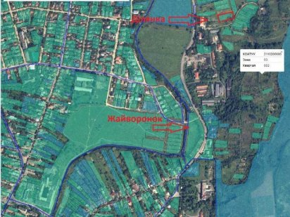 ЗЕМЕЛЬНА ДІЛЯНКА біля термального басейну "ЖАЙВОРОНОК", 12,5 соток