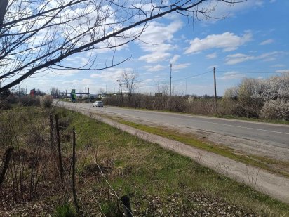 ЗЕМЛЯ КОМЕРЦІЯ 11,5 СОТОК БІЛЯ КПП "АСТЕЙ", вздовж головної дороги Берегово