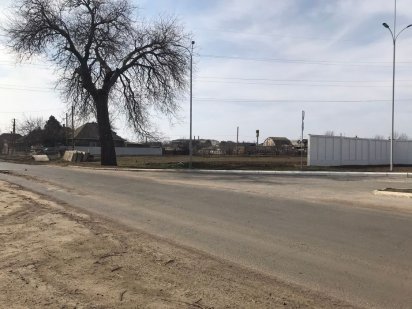 Продам 50 соток. фасадный участок Белгород-Днестровский