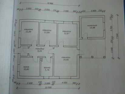 Земельна ділянка під будівництво 7сотих м.Борислав вул. Коцка16 Борислав