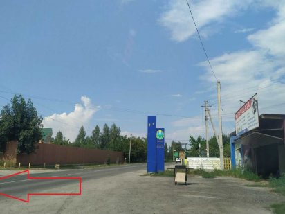 Терміново 6 соток фасад Боярка-Нове під будівництво кутова