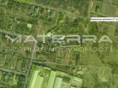 Боярка продаж ділянки 27 соток біля одеського шосе