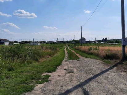 Ділянки під забудову біля Білогородки