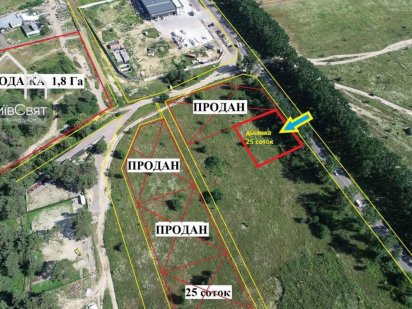 Фасадна ділянка Боярка -Білогородка