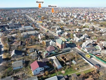 Боярка Продам фасадну ділянку 6,5 соток вул.Шевченка