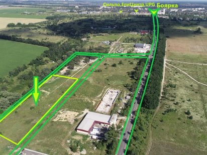 Продажа участка под коммерцию в Боярка