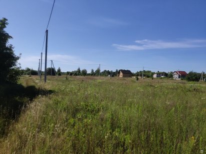 Земельна ділянка (Малютянка)