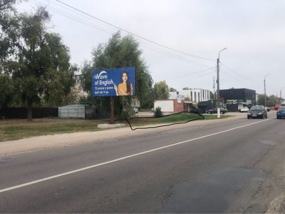 Земельна ділянка під Комерцію.Центальна улиця