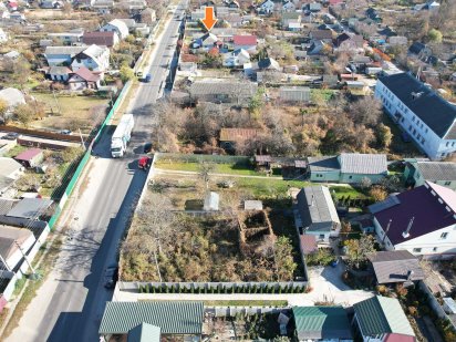 Боярка продаж ділянки 6.5 соток на фасаді ЦЕНТРАЛЬНА вул. Шевченка