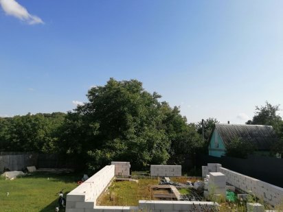 Земельна ділянка 6 соток з фундаментом та світлом Васильків