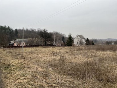 Участок біля соснового лісу 54сот там де тихо