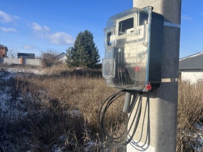 Участок с электриством 17кв Васильков