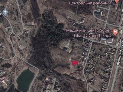 Продаж ділянки 10 соток в м. Васильків