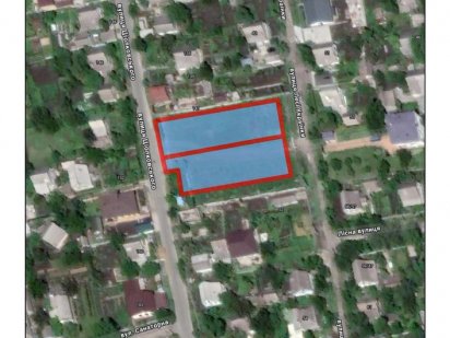 Продаж земельної ділянки вул. Ціолковського Кам'янське