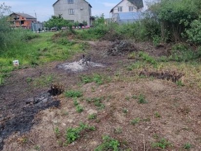 Земельна ділянка 0.1 га Виноградов