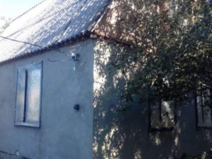 Продам участок 18 соток с домом Каменское