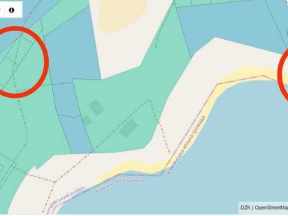 Земельна ділянка, Блакитні Озера, р-н «Афіни» Кам'янське