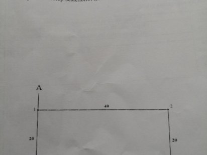 Продам земельний участок, під забудову 8 соток. Адреса Волошкова 10 Виноградов