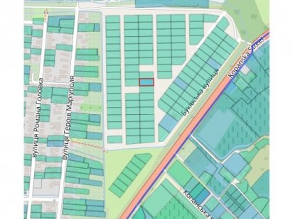 Продаж землі  м. ВИНОГРАДІВ Виноградов