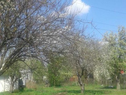 Продам земельну ділянку з будиночком