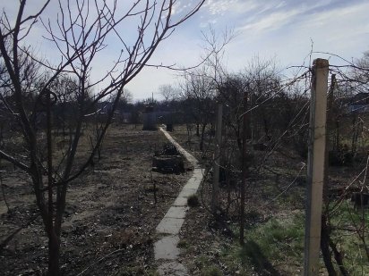 Дачный участок у реки Власівка