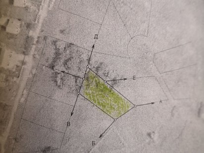 Продам приватизовану земельну ділянку  в смт. Власівка Власовка